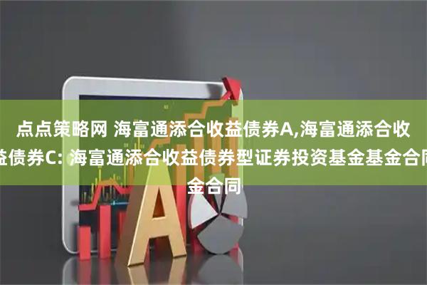 点点策略网 海富通添合收益债券A,海富通添合收益债券C: 海富通添合收益债券型证券投资基金基金合同