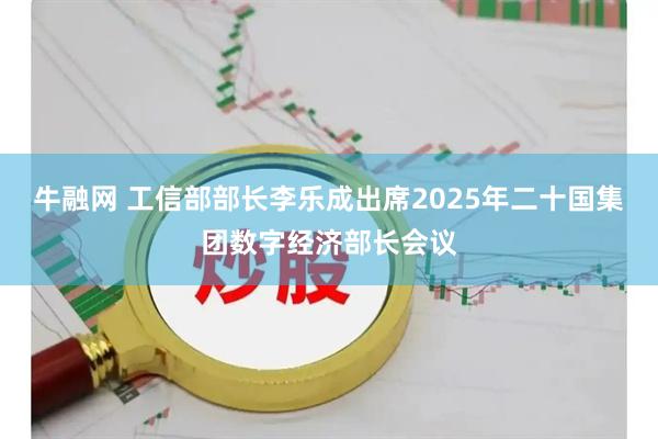 牛融网 工信部部长李乐成出席2025年二十国集团数字经济部长会议