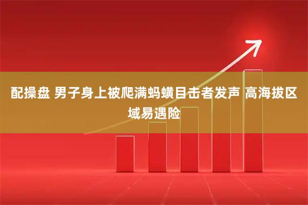 配操盘 男子身上被爬满蚂蟥目击者发声 高海拔区域易遇险